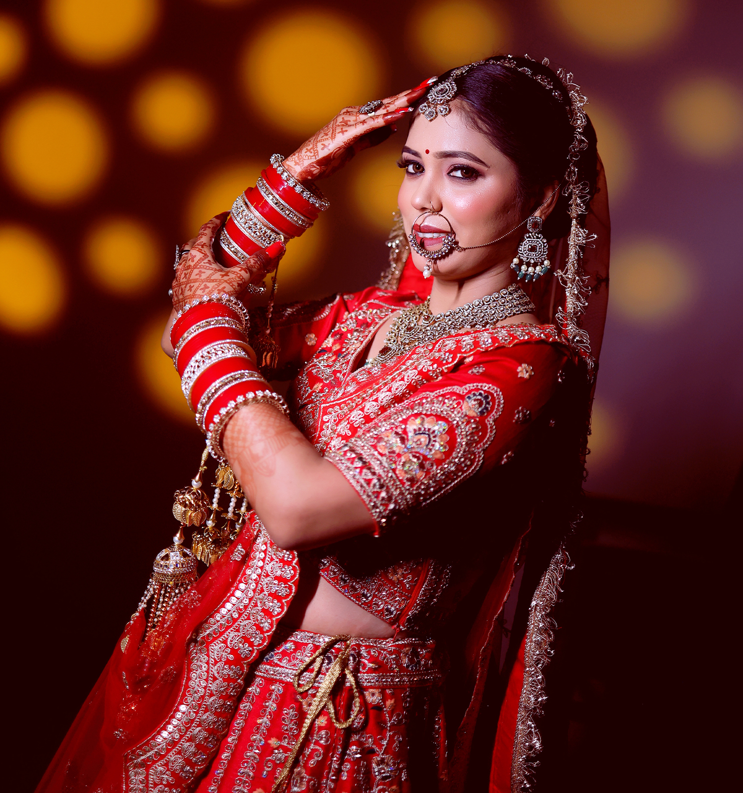 Bride portrait